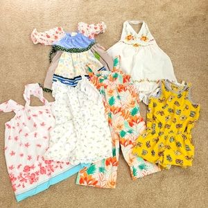 Janie and Jack and Matilda Jane bundle 3t-4t